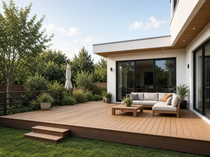 Decks & patios